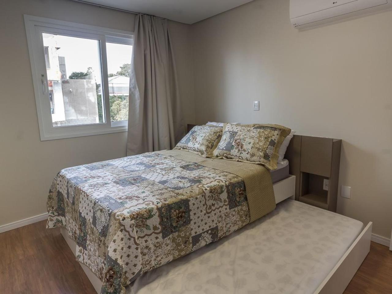 Dallas Apartamentos Na Via Gastronomica-Estacionamento-Amplos E Equipados-Wifi Bento Goncalves Luaran gambar