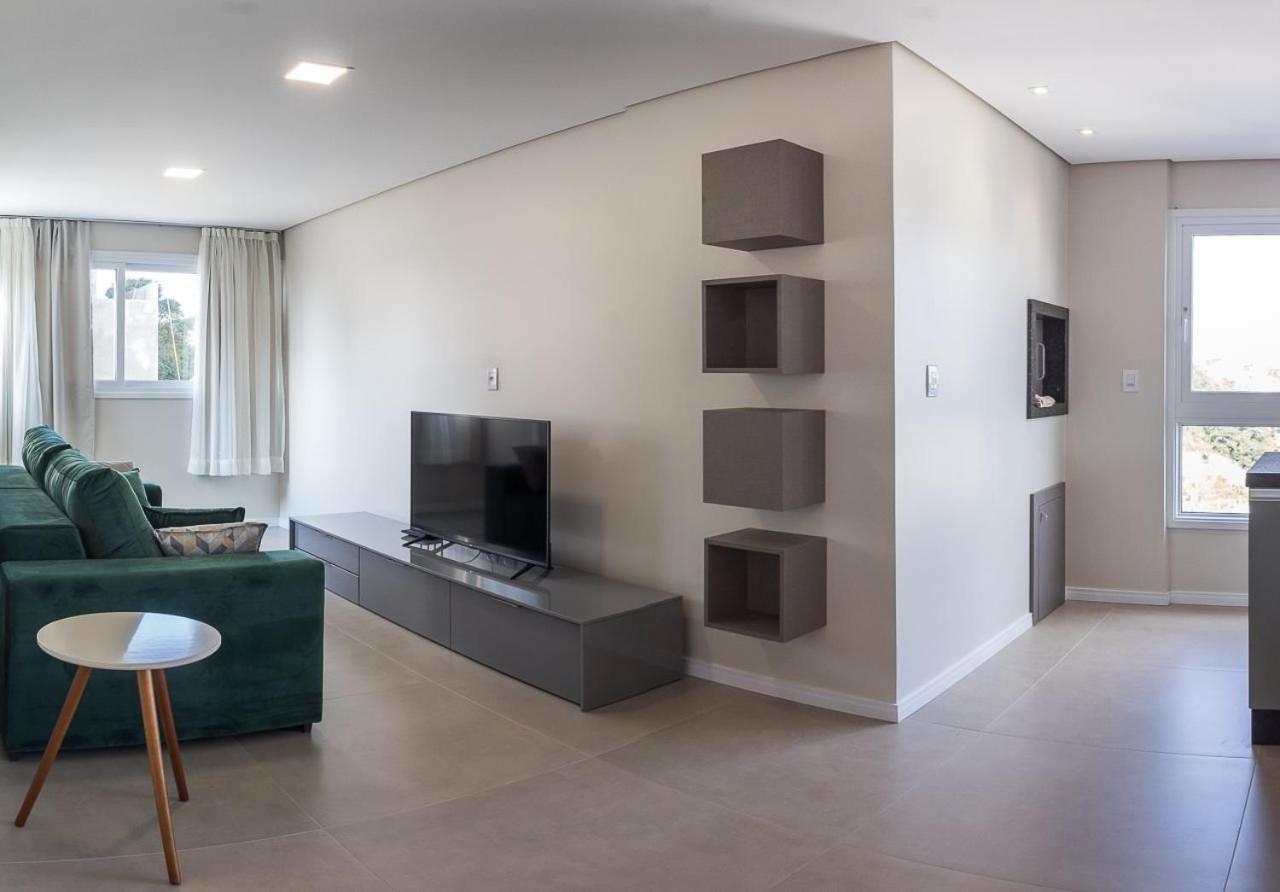 Dallas Apartamentos Na Via Gastronomica-Estacionamento-Amplos E Equipados-Wifi Bento Goncalves Luaran gambar