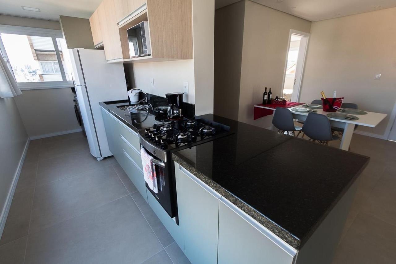 Dallas Apartamentos Na Via Gastronomica-Estacionamento-Amplos E Equipados-Wifi Bento Goncalves Luaran gambar