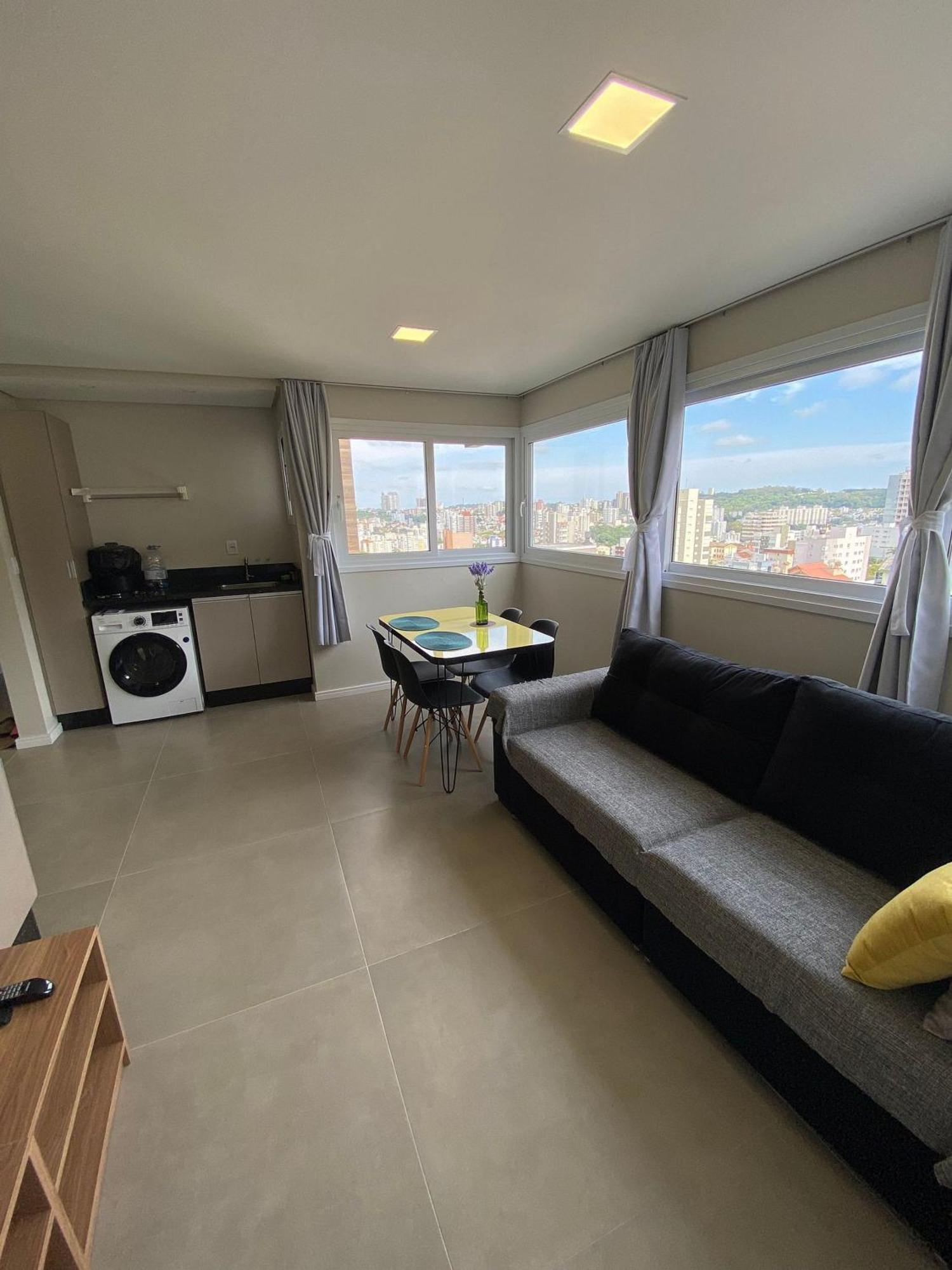 Dallas Apartamentos Na Via Gastronomica-Estacionamento-Amplos E Equipados-Wifi Bento Goncalves Luaran gambar