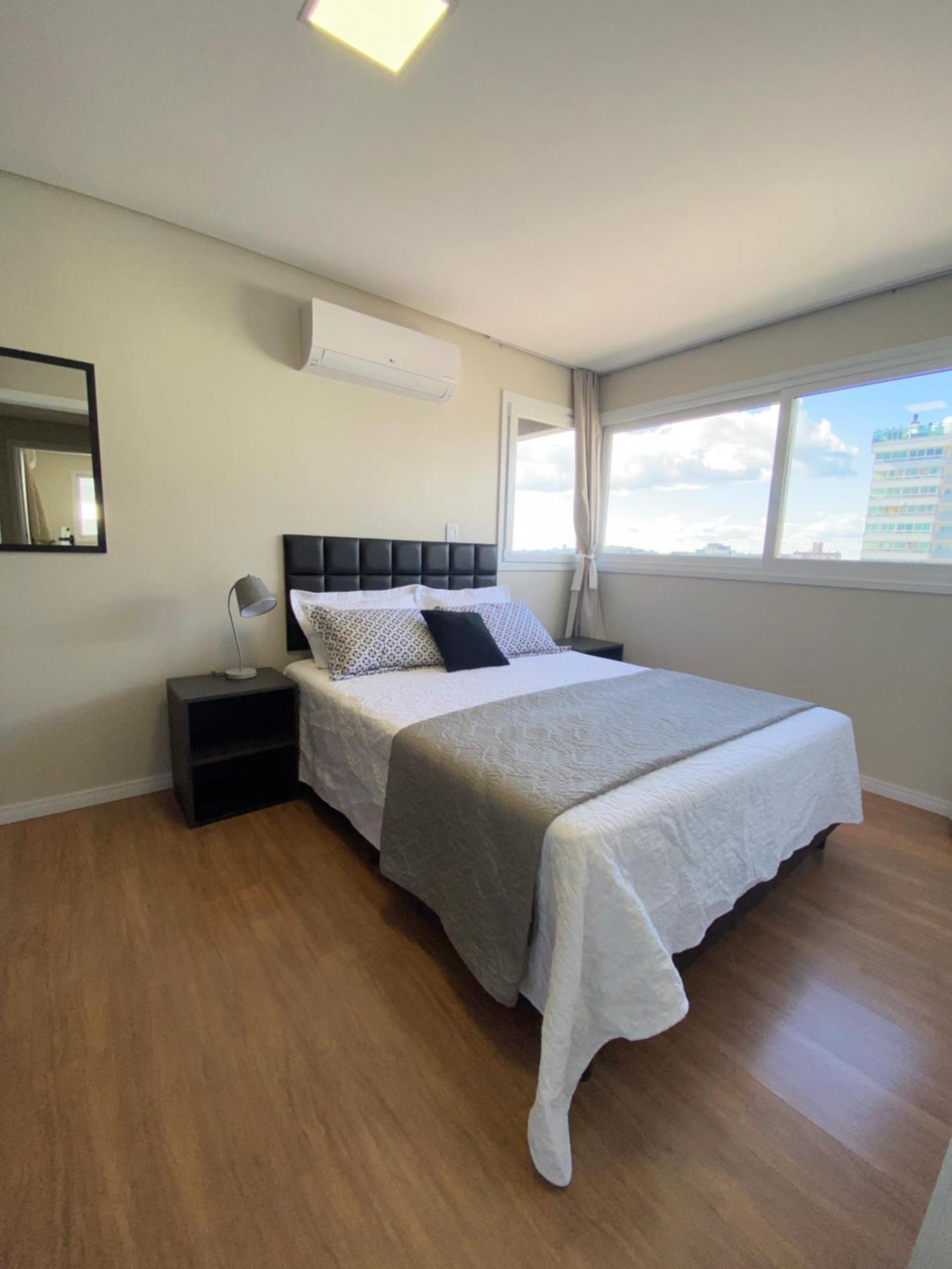 Dallas Apartamentos Na Via Gastronomica-Estacionamento-Amplos E Equipados-Wifi Bento Goncalves Luaran gambar